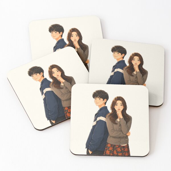 Item preview, Our sticky love - kdrama designed and sold by Reets_Redbubble.