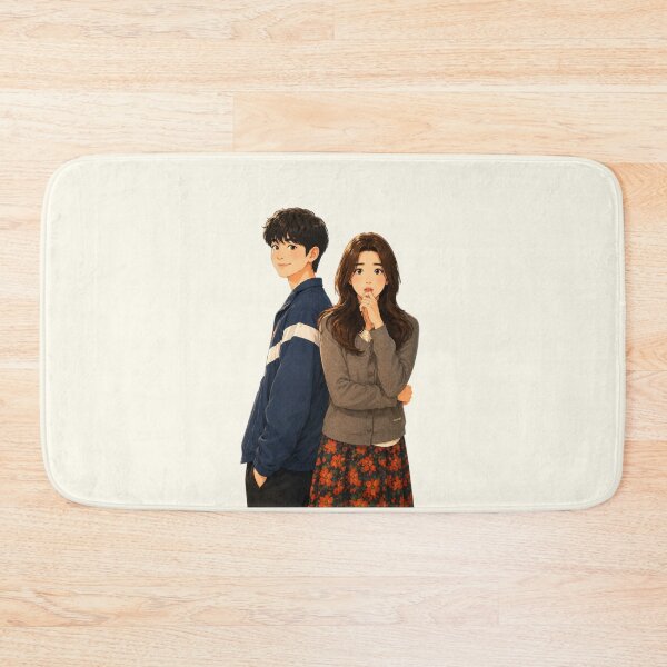 Item preview, Our sticky love - kdrama designed and sold by Reets_Redbubble.