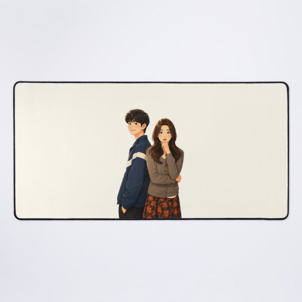 Item preview, Our sticky love - kdrama designed and sold by Reets_Redbubble.