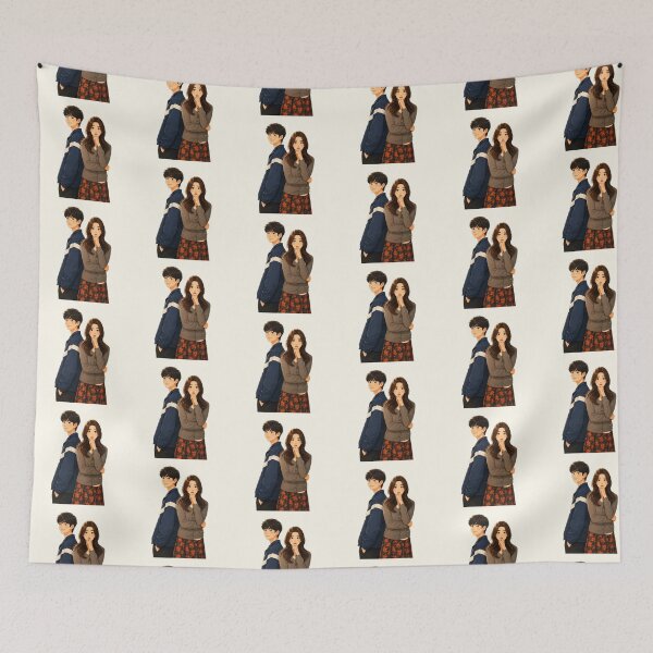 Item preview, Our sticky love - kdrama designed and sold by Reets_Redbubble.