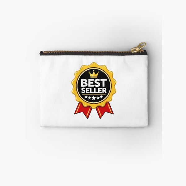 Item preview, Best Seller Gold Award Badge Ribbon designed and sold by VectorForge Studio.