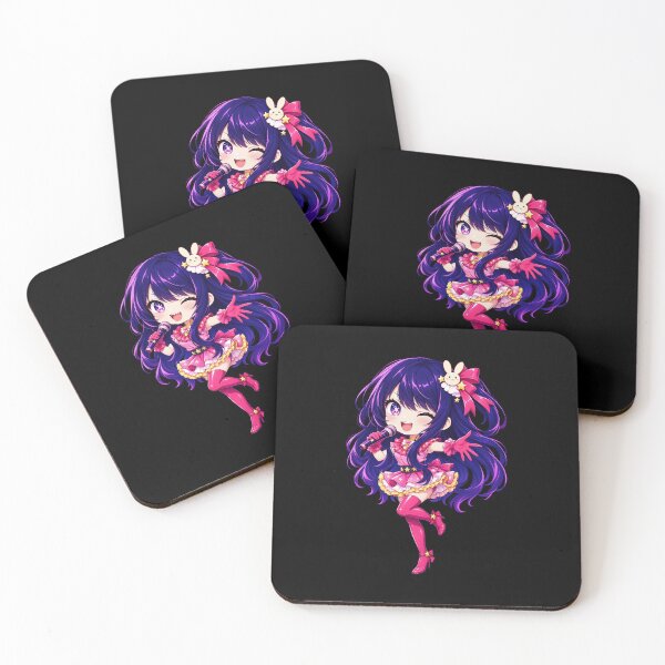Item preview, Ai Hoshino Oshi No Ko Anime Chibi designed and sold by DebraSLanders.