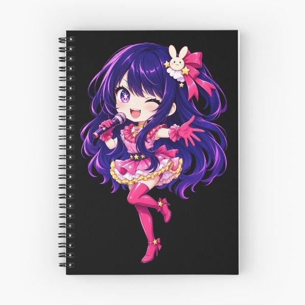 Item preview, Ai Hoshino Oshi No Ko Anime Chibi designed and sold by DebraSLanders.