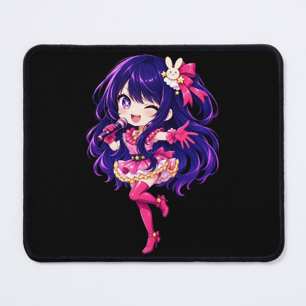 Item preview, Ai Hoshino Oshi No Ko Anime Chibi designed and sold by DebraSLanders.