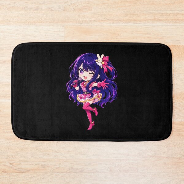 Item preview, Ai Hoshino Oshi No Ko Anime Chibi designed and sold by DebraSLanders.