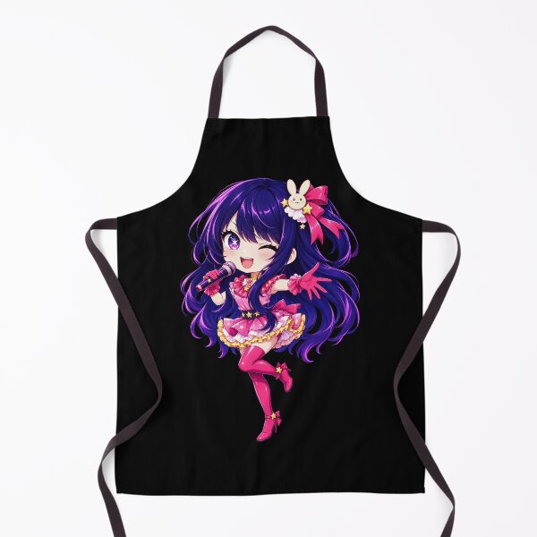 Item preview, Ai Hoshino Oshi No Ko Anime Chibi designed and sold by DebraSLanders.