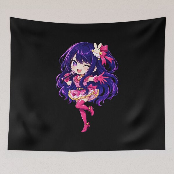 Item preview, Ai Hoshino Oshi No Ko Anime Chibi designed and sold by DebraSLanders.