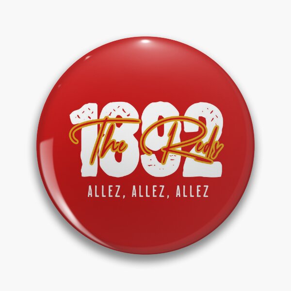 Item preview, Allez allez allez The Reds soccer vintage designed and sold by Red-since-1892.