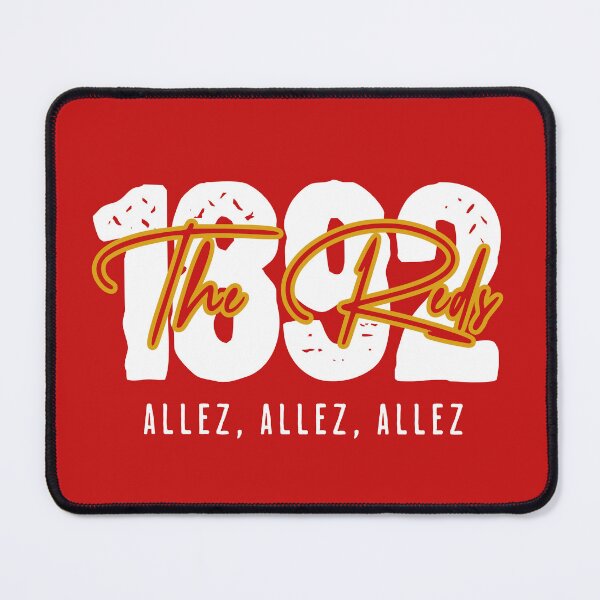 Item preview, Allez allez allez The Reds soccer vintage designed and sold by Red-since-1892.