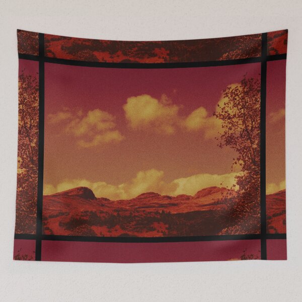 Item preview, red sky over killin (scotland) (may 2026) designed and sold by photosbykel.