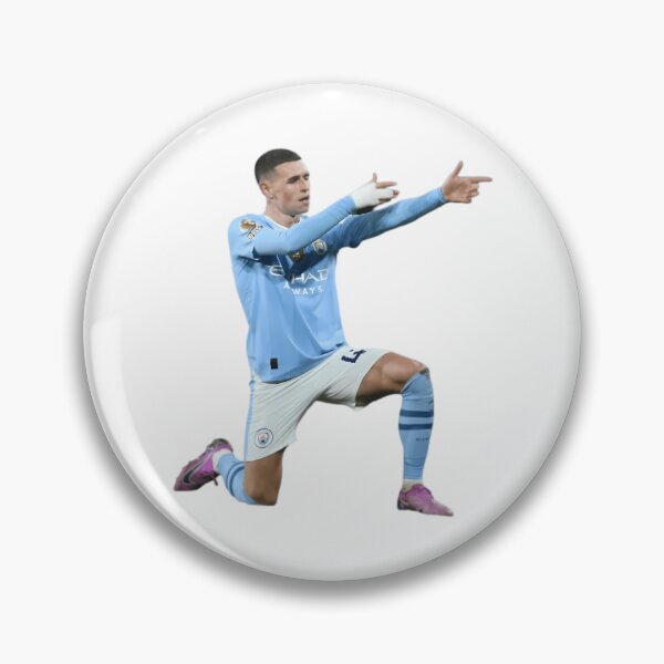 Item preview, Phil Foden Celebration Football designed and sold by mcdonnellshila.