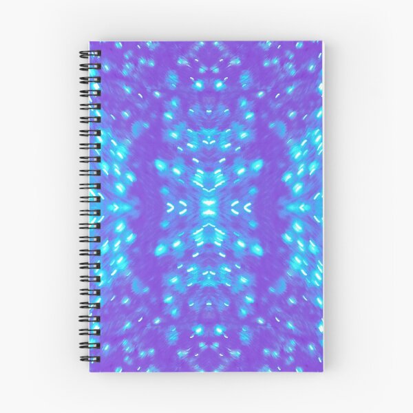 Item preview, Sparkling blue light, mirror photo designed and sold by lyloubeaupere.