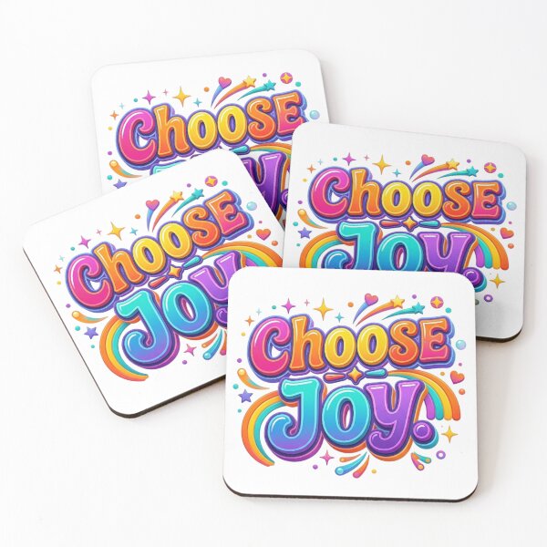 Item preview, CHOOSE JOY. designed and sold by likbatonboot.