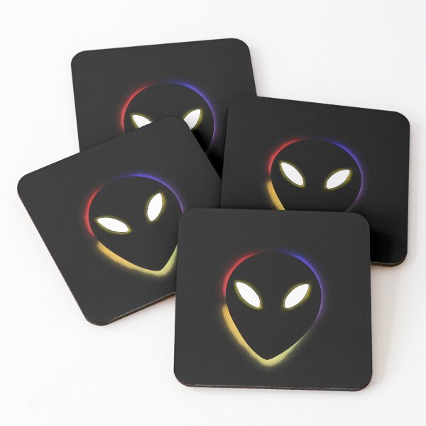 Item preview, Alien neon glow theme designed and sold by JoSangya.