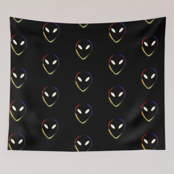 Item preview, Alien neon glow theme designed and sold by JoSangya.