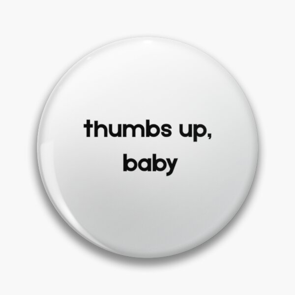 Item preview, Thumbs Up Baby designed and sold by oscojd-ftgieb.