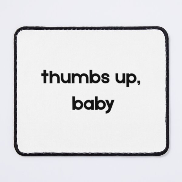 Item preview, Thumbs Up Baby designed and sold by oscojd-ftgieb.