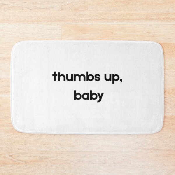 Item preview, Thumbs Up Baby designed and sold by oscojd-ftgieb.