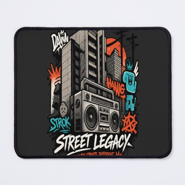 Item preview, Street Legacy Urban Boombox Graffiti designed and sold by FABIOLA1970.