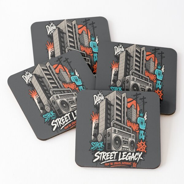 Item preview, Street Legacy Urban Boombox Graffiti designed and sold by FABIOLA1970.