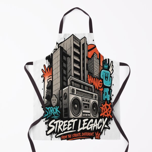 Item preview, Street Legacy Urban Boombox Graffiti designed and sold by FABIOLA1970.