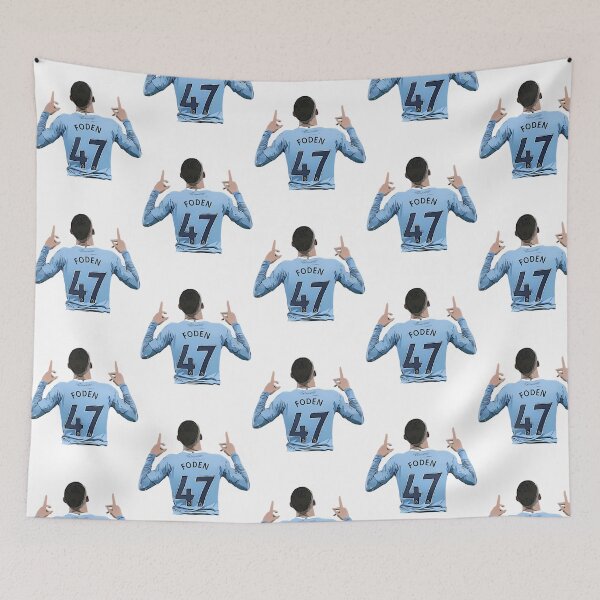 Item preview, Phil Foden City Celebration 47 designed and sold by mcdonnellshila.