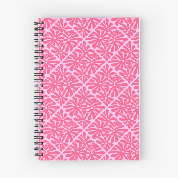 Item preview, Bold Pink Retro Floral Seamless Pattern designed and sold by jianina-alondra.