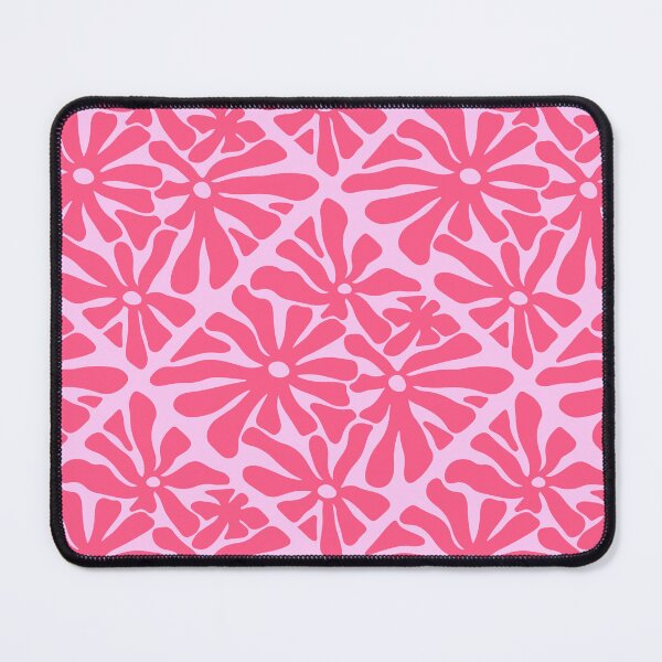 Item preview, Bold Pink Retro Floral Seamless Pattern designed and sold by jianina-alondra.