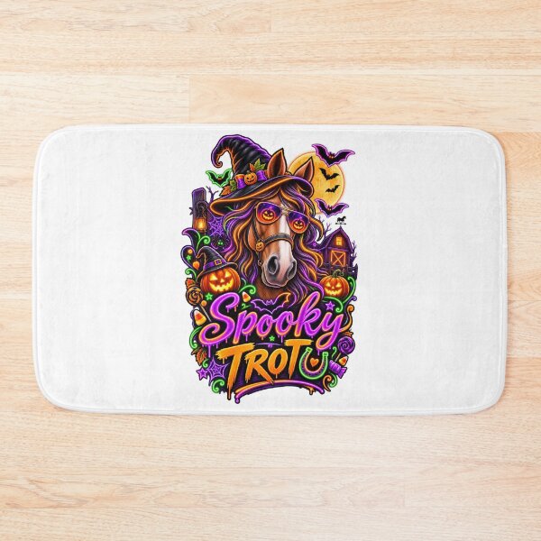 Item preview, Spooky Horse Halloween – Spooky Trot Equestrian Design designed and sold by Ayden World.