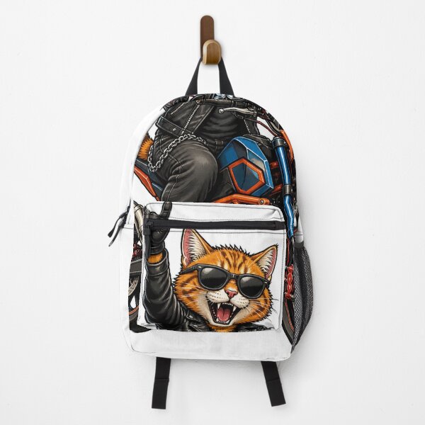 Item preview, Rock Sign Cat Stunt Rider designed and sold by TVEX19.