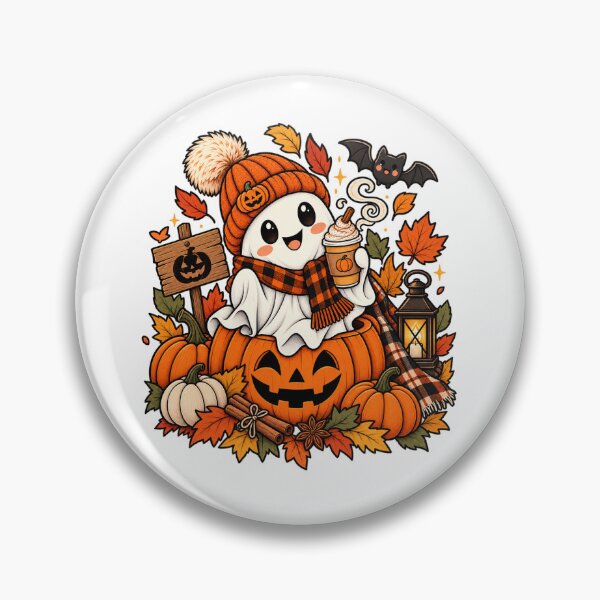 Item preview, Autumn Ghost Halloween designed and sold by afr-saad.