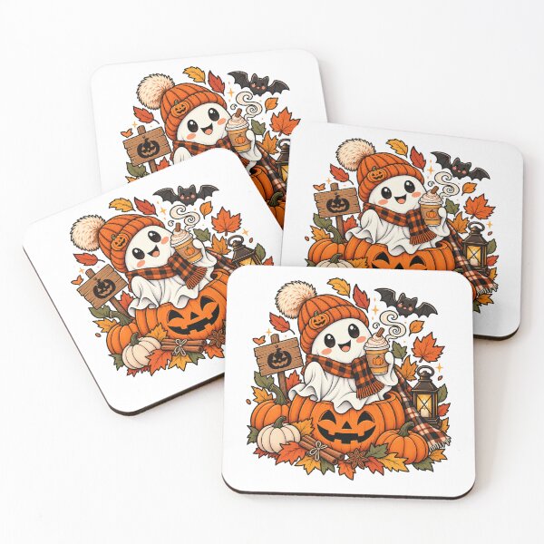 Item preview, Autumn Ghost Halloween designed and sold by afr-saad.