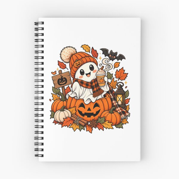 Item preview, Autumn Ghost Halloween designed and sold by afr-saad.