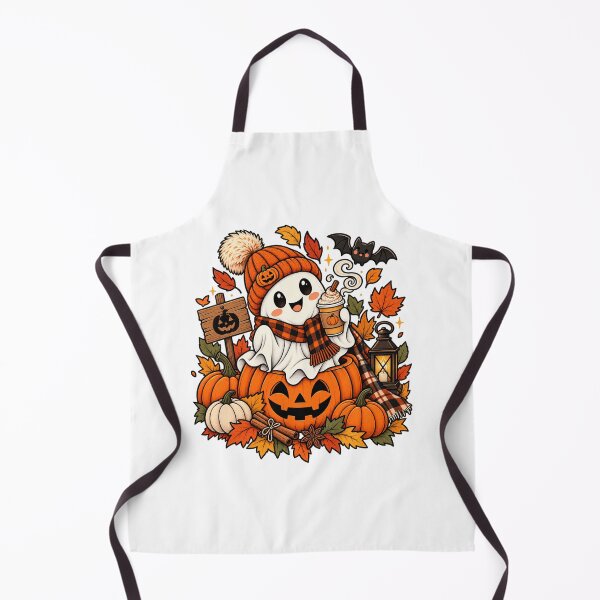 Item preview, Autumn Ghost Halloween designed and sold by afr-saad.