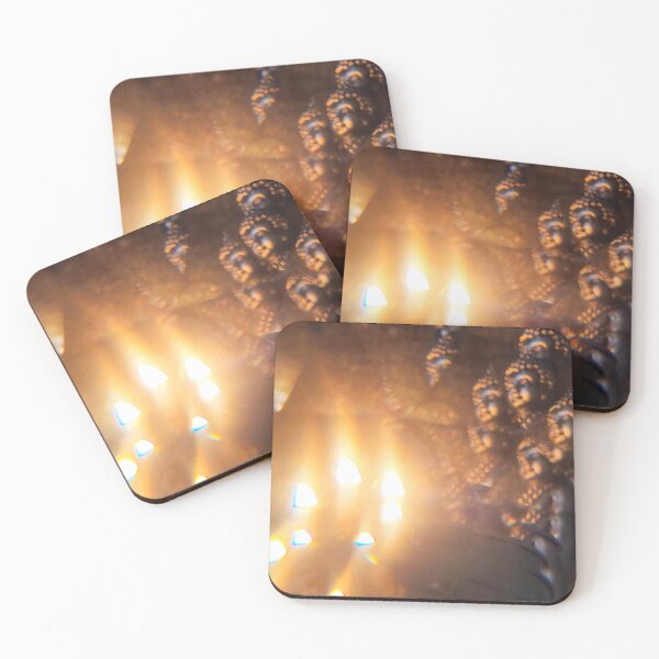 Item preview, Fire Element: Zen Sanctuary - Refracted Candlelight Art designed and sold by ElionSolis.