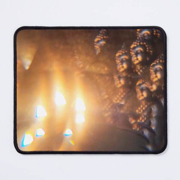 Item preview, Fire Element: Zen Sanctuary - Refracted Candlelight Art designed and sold by ElionSolis.