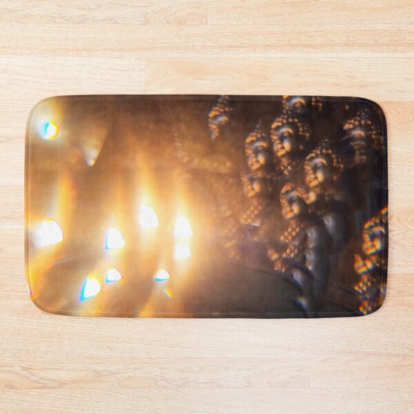 Item preview, Fire Element: Zen Sanctuary - Refracted Candlelight Art designed and sold by ElionSolis.
