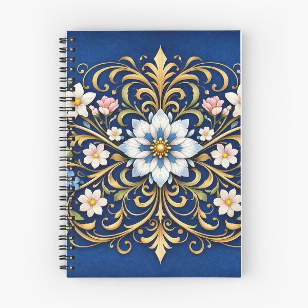 Item preview, Colorful floral symmetry designed and sold by Sigtrix.