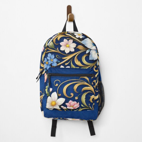 Item preview, Colorful floral symmetry designed and sold by Sigtrix.