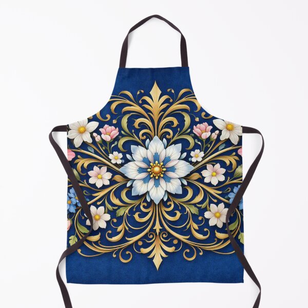 Item preview, Colorful floral symmetry designed and sold by Sigtrix.