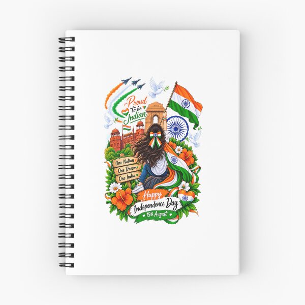 Item preview, Proud to Be Indian Independence Day Sticker | 15 August India Patriotic Design | Indian Flag PNG designed and sold by Ishratparween11.