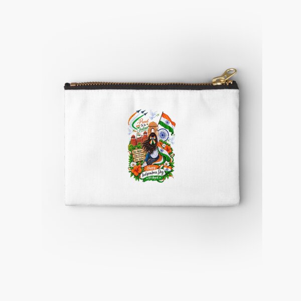 Item preview, Proud to Be Indian Independence Day Sticker | 15 August India Patriotic Design | Indian Flag PNG designed and sold by Ishratparween11.
