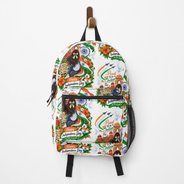 Item preview, Proud to Be Indian Independence Day Sticker | 15 August India Patriotic Design | Indian Flag PNG designed and sold by Ishratparween11.