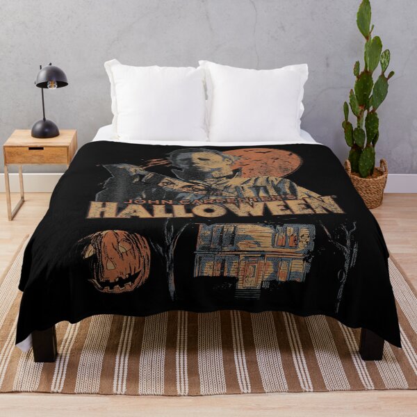 Item preview, Vintage Halloween Fall Retro Horror Movie Collage designed and sold by Khescoiu.