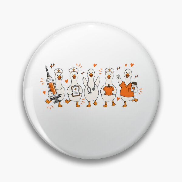 Item preview, Funny Goose Nurse designed and sold by stevieroqers.