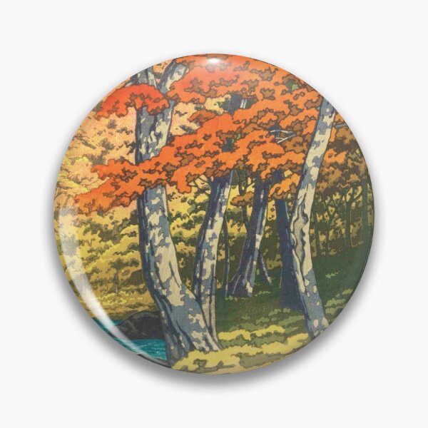 Item preview, Hasui Kawase – Herfst in Oirase designed and sold by VenusArt7.