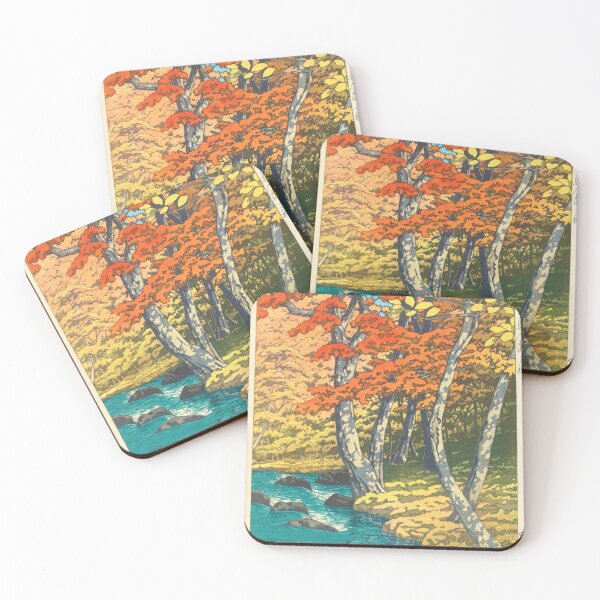 Item preview, Hasui Kawase – Herfst in Oirase designed and sold by VenusArt7.