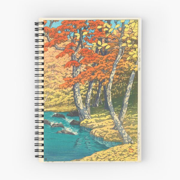 Item preview, Hasui Kawase – Herfst in Oirase designed and sold by VenusArt7.