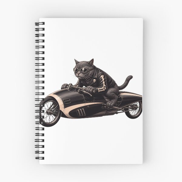 Item preview, Skeleton Style Cat Streamliner Rider designed and sold by TVEX19.