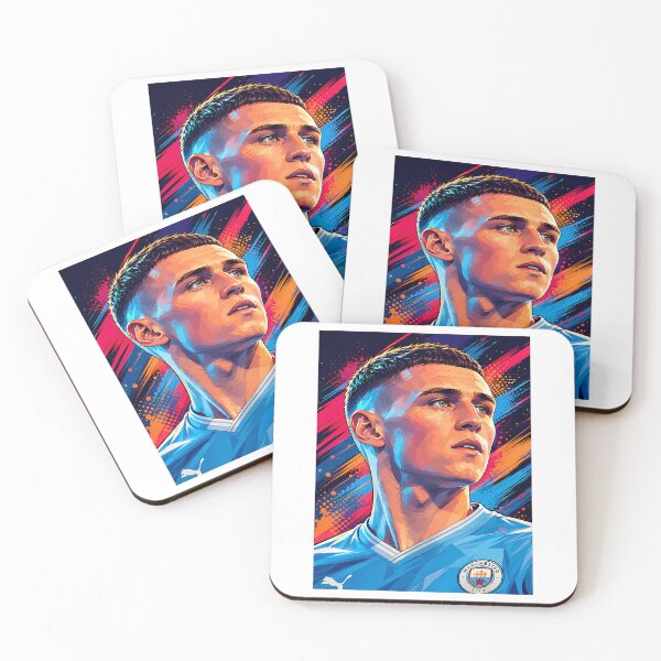Item preview, Phil Foden Pop Art Portrait designed and sold by chapashalanda.